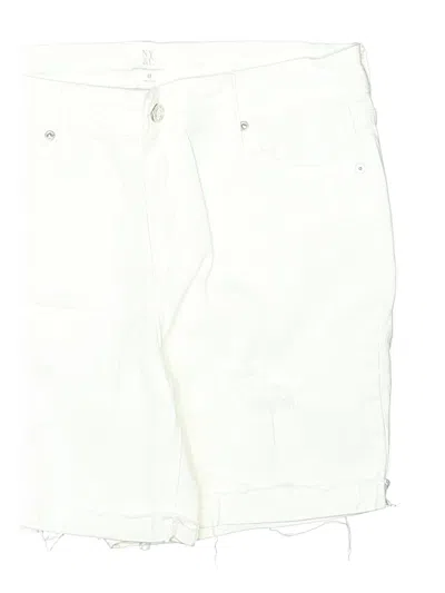 Pre-owned Ny & C Cargo Shorts In White