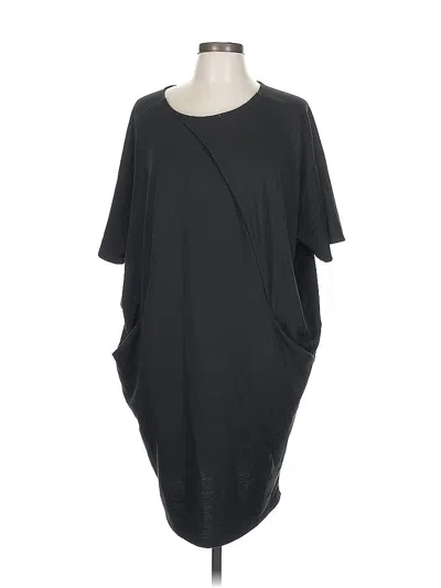 Pre-owned Ny & C Casual Dress In Black