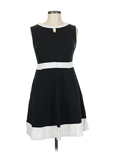 Pre-owned Ny & C Casual Dress In Black