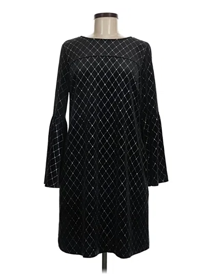 Pre-owned Ny & C Casual Dress In Black
