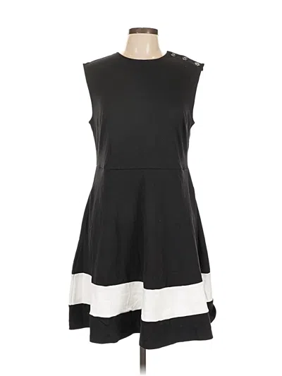 Pre-owned Ny & C Casual Dress In Black