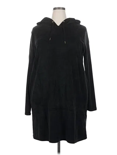 Pre-owned Ny & C Casual Dress In Black