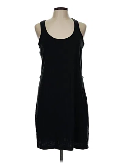 Pre-owned Ny & C Casual Dress In Black