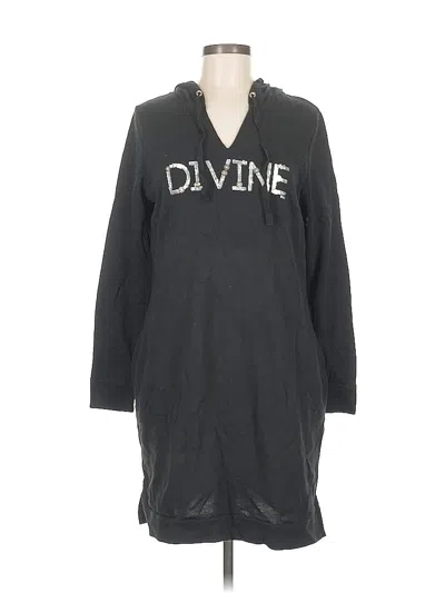 Pre-owned Ny & C Casual Dress In Black