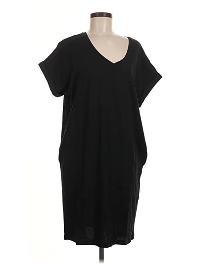 Pre-owned Ny & C Casual Dress In Black