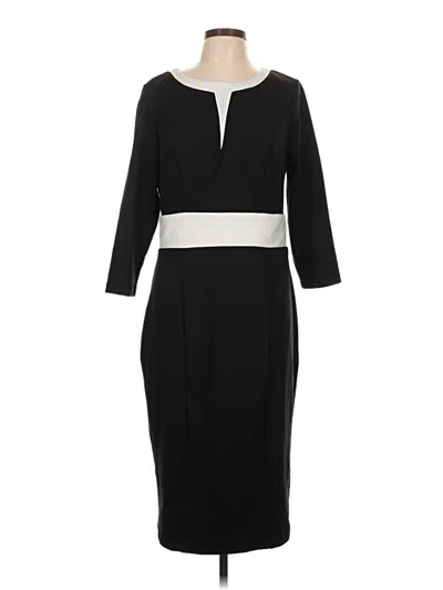 Pre-owned Ny & C Casual Dress In Black