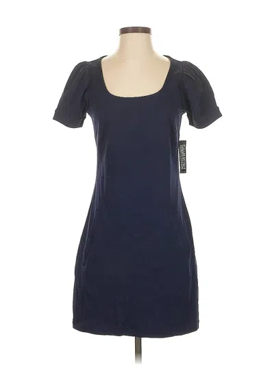 Pre-owned Ny & C Casual Dress In Blue