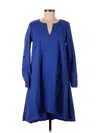 Ny & C Casual Dress In Blue