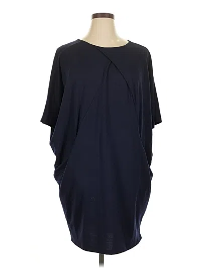 Pre-owned Ny & C Casual Dress In Blue