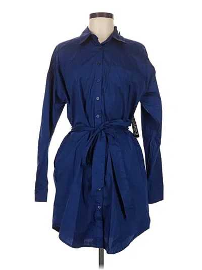 Pre-owned Ny & C Casual Dress In Blue