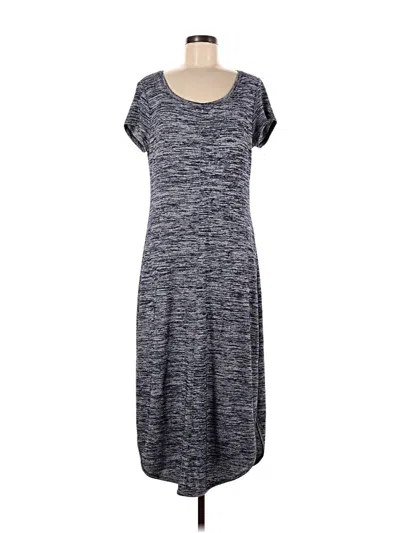 Pre-owned Ny & C Casual Dress In Gray