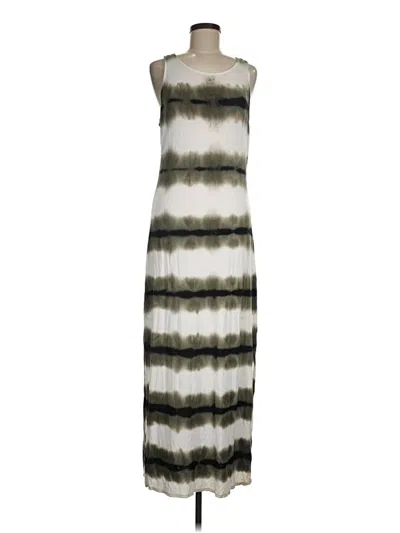 Pre-owned Ny & C Casual Dress In Gray