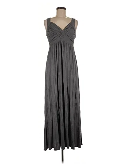 Pre-owned Ny & C Casual Dress In Gray