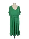 Ny & C Casual Dress In Green