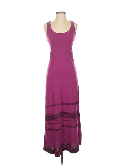 Pre-owned Ny & C Casual Dress In Purple