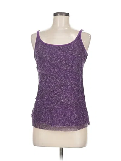 Pre-owned Ny & C Casual Dress In Purple