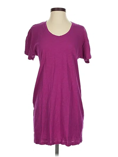 Pre-owned Ny & C Casual Dress In Purple