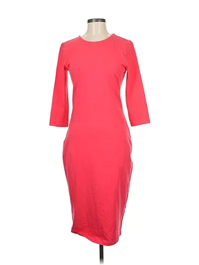Pre-owned Ny & C Casual Dress In Red