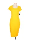 Ny & C Casual Dress In Yellow
