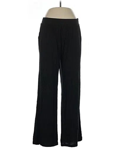 Pre-owned Ny & C Casual Pants In Black