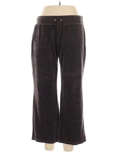 Pre-owned Ny & C Casual Pants In Brown