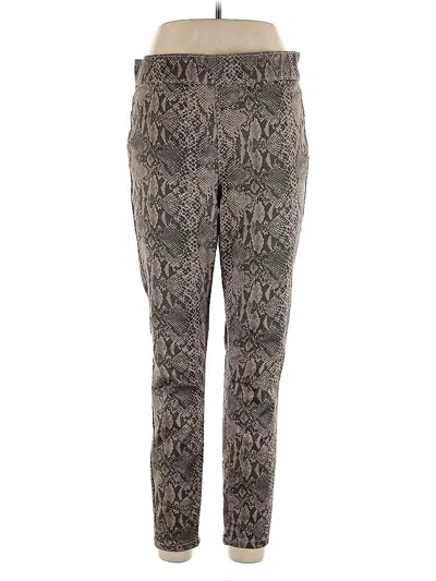 Pre-owned Ny & C Casual Pants In Gray