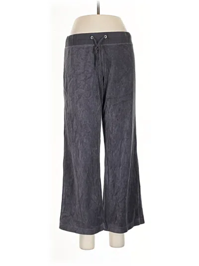 Pre-owned Ny & C Casual Pants In Gray