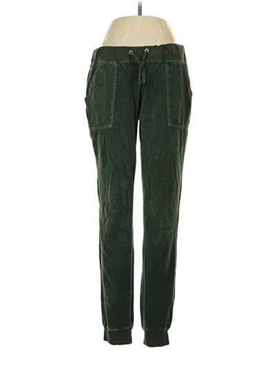 Pre-owned Ny & C Casual Pants In Green