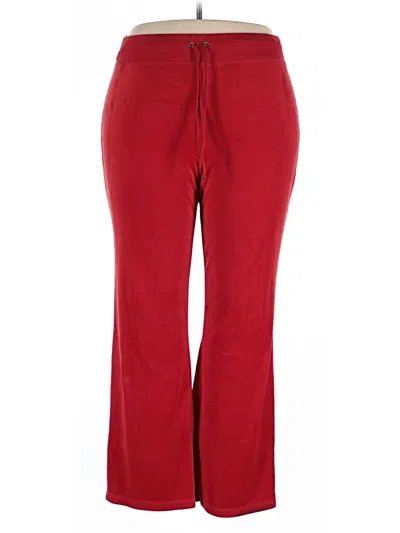 Pre-owned Ny & C Casual Pants In Red