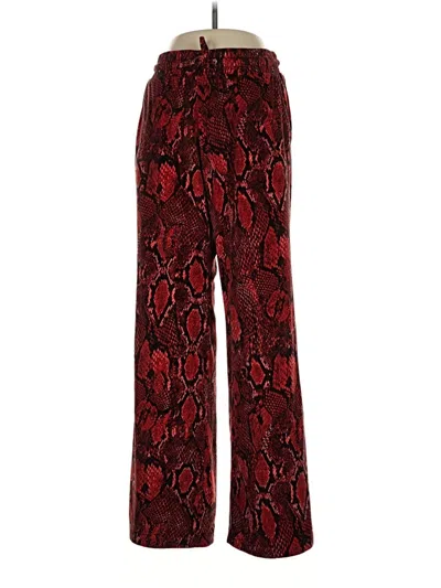 Pre-owned Ny & C Casual Pants In Red