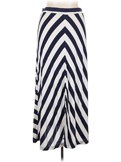 Pre-owned Ny & C Casual Skirt In Ivory