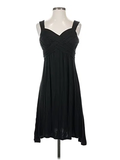 Pre-owned Ny & C Cocktail Dress In Black