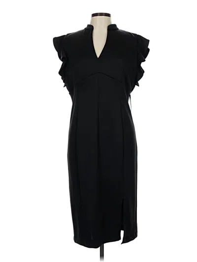 Pre-owned Ny & C Cocktail Dress In Black