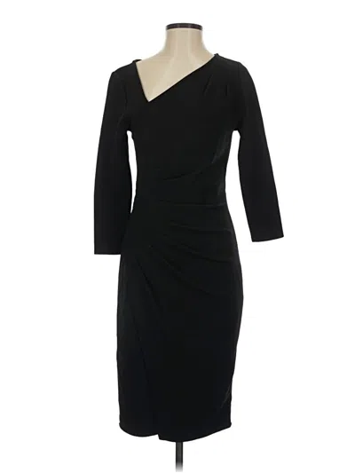 Pre-owned Ny & C Cocktail Dress In Black