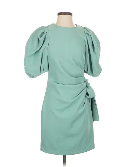 Pre-owned Ny & C Cocktail Dress In Blue