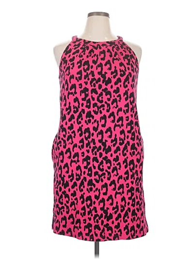 Pre-owned Ny & C Cocktail Dress In Pink