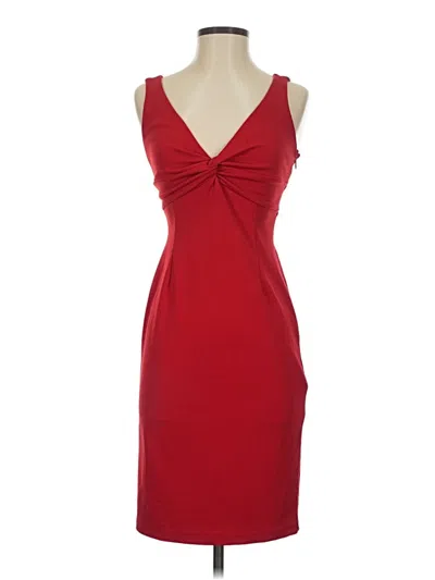 Pre-owned Ny & C Cocktail Dress In Red