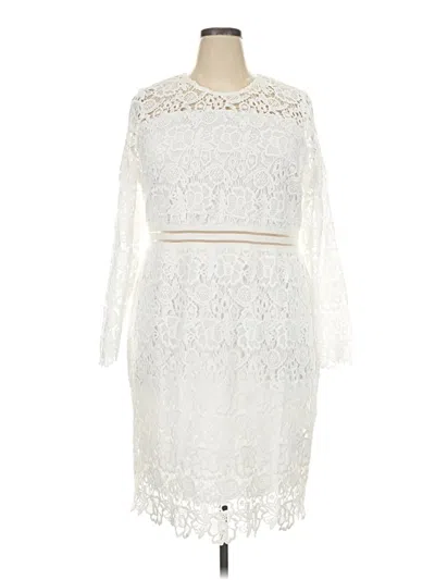 Ny & C Cocktail Dress In White