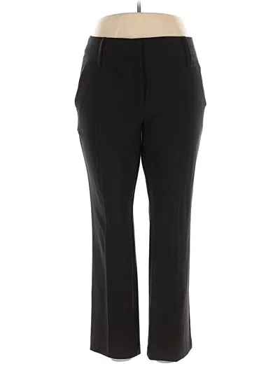 Pre-owned Ny & C Dress Pants In Black