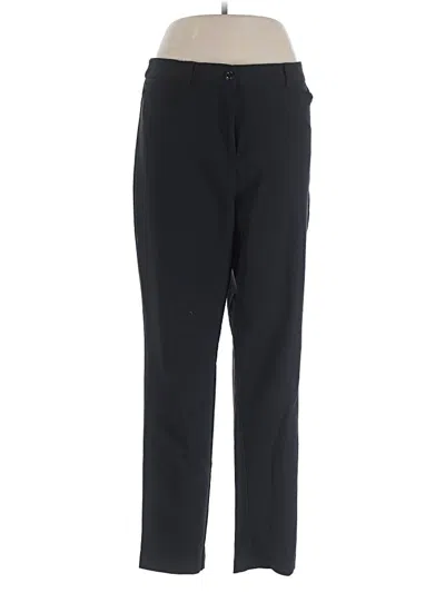 Pre-owned Ny & C Dress Pants In Black