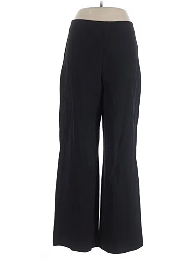 Pre-owned Ny & C Dress Pants In Black