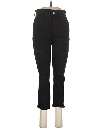 Pre-owned Ny & C Dress Pants In Black