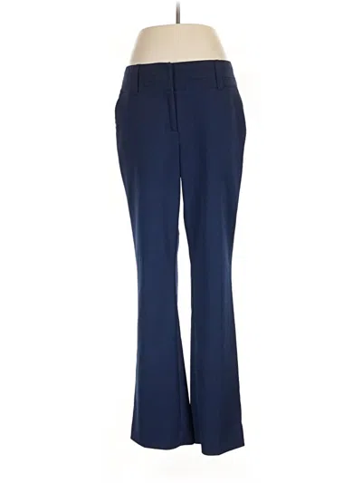 Pre-owned Ny & C Dress Pants In Blue