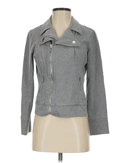 Pre-owned Ny & C Jacket In Gray