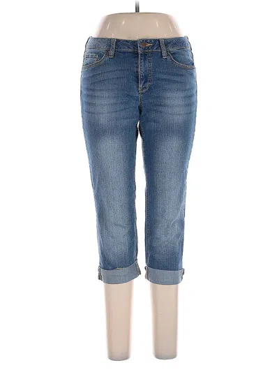 Pre-owned Ny & C Jeans In Blue