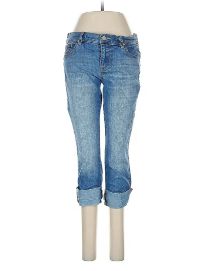 Pre-owned Ny & C Jeans In Blue