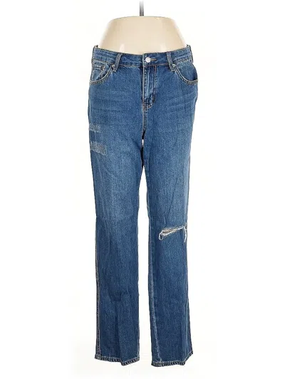 Pre-owned Ny & C Jeans In Blue