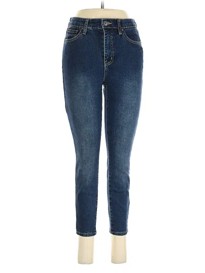 Pre-owned Ny & C Jeans In Blue