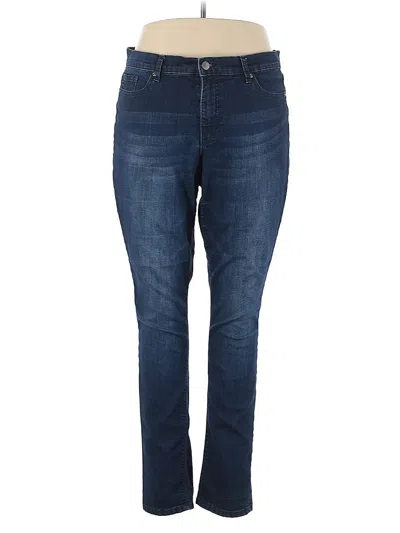Pre-owned Ny & C Jeans In Blue