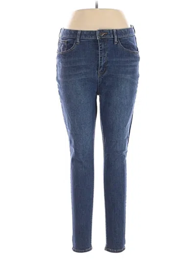 Pre-owned Ny & C Jeans In Blue